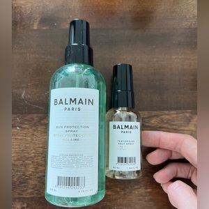 Balmain Paris Hair Couture Sun Protection Spray + Balmain Texturizing Salt Spray